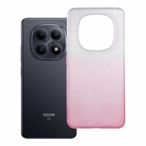 Maciņš for Xiaomi Redmi NOTE 15 5G Shining caurspīdīgs rozā