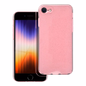 CLEAR CASE 2 mm BLINK viedtālruņa apvalks, paredzēts IPHONE 7 / 8 / SE 2020 / SE 2022, rozā