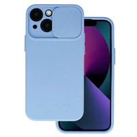 Camshield Mīksts iPhone 16 Pro Max gaiši violets
