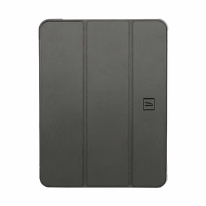 Tucano Satin atverams vāciņš ierīcei iPad 11" (2025) / iPad 10.9" (2022), melns