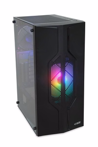 iBox CETUS 908 Midi Tower melns