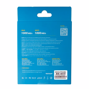 SSD korpuss PATRIOT MEMORY TXD M.2 NVME 1.3 līdz 8TB (PV810UPNGM) pelēks