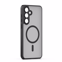 Mag Matt maciņš Samsung Galaxy S24 / S25 melns