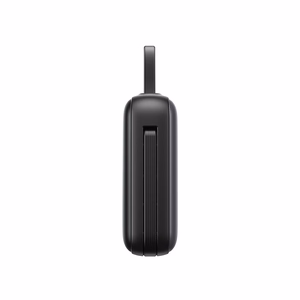 Joyroom JR-PBF27 10000mAh 22.5W внешний аккумулятор со встроенными кабелями USB-C и Lightning - Чёрный