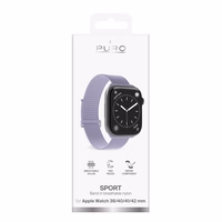 Puro sporta siksniņa Apple Watch 38/40/41/42 mm - Violeta