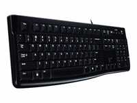 Logi K120 vadu tastatūra melna OEM US