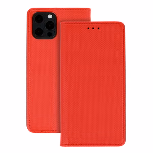 Чехол-книжка Smart Book Magnet для iPhone 13 Pro красный
