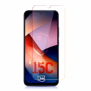 3mk HardGlass rūdīts stikls priekš Xiaomi Redmi 15C