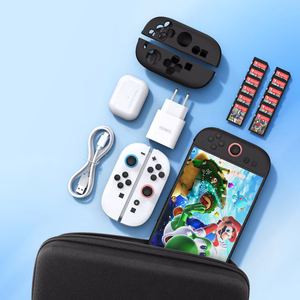 Dux Ducis Rokassoma Nintendo Switch 2 melna