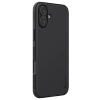 Nillkin Super Frosted Shield Pro Magnētiskais viedtālruņa apvalks iPhone 16 - melns