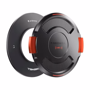 Freewell 49 mm pamatnes gredzens ar vāku Real Locking VND