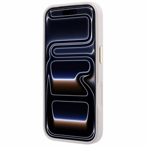 Guess Ring Stand 360 4G Classic Logo MagSafe maciņš, paredzēts iPhone 17 Pro Max / 18 Pro Max, rozā