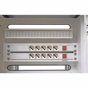 Techly Ventilated uzlādes Station Trolley 30 Notebook vai Smartphone melns/pelēks