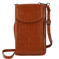 Adīts maciņš telefonam GCW12 brūns