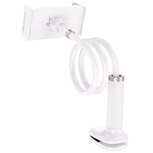 HOCO adjustable desk holder with clip HD10 white