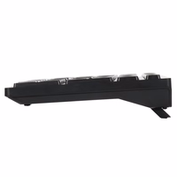 DELL KM5221W tastatūra RF bezvadu QWERTY US starptautiskā melna