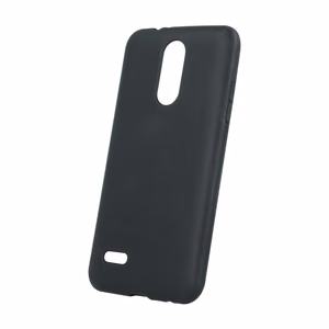 Matēts TPU viedtālruņa apvalks Motorola Moto G75 melns