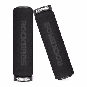 Rockbros BT1001BKBK putu velosipēda stūres rokturi - melni