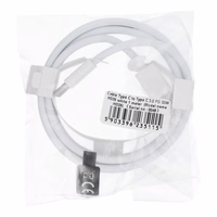 Kabelis Type C uz Type C PD QC3.0 3A 30W HD26 1 m balts