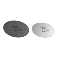 Baseus Iron Suit magnētiskais telefona turētājs komplekts melns