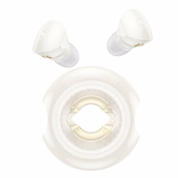 HOCO bezvadu austiņas bluetooth TWS EW71 pienbalts