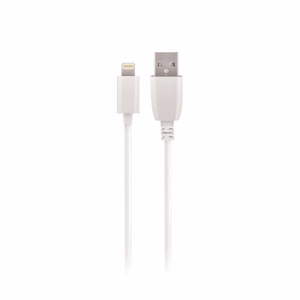 Maxlife MXTC-01 lādētājs 1x USB 1A balts + Lightning kabelis