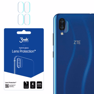 3mk Lens Protection – kameras objektīva aizsargs modelim ZTE Blade A5 2020