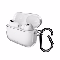 Puro 0.3 Nude futrālis AirPods Pro 3 - caurspīdīgs