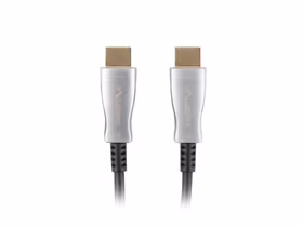 Lanberg HDMI kabelis M/M V2.0 10m optiskais AOC melns
