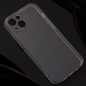 Plāns 2 mm maciņš iPhone 17 Pro 6,3″ / iPhone 18 Pro 6,3″, caurspīdīgs