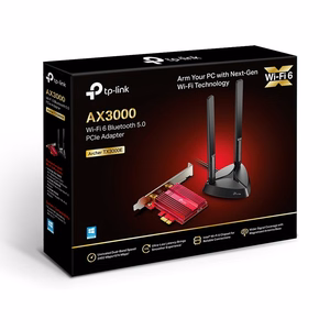 TP-Link Archer TX3000E iekšējais WLAN / Bluetooth 2402 Mbit/s