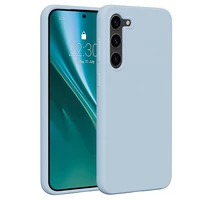 Etteri silikona viedtālruņa apvalks Samsung Galaxy S23 Plus gaiši zils