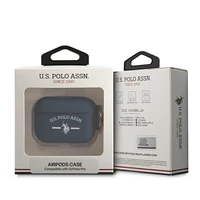 US Polo USACAPSFGV AirPods Pro apvalks tumši zils/tumši zils