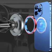 Auto turētājs BH-16A karboniskais magnētiskais MagSafe uz gaisa ventilācijas atveri melns (m)