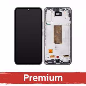 LCD Display Compatible With Samsung A546 A54 5G with Frame / Black / OEM