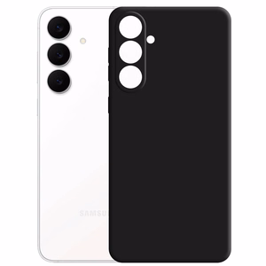 3mk Matt Case Pro korpuss Samsung Galaxy S25 FE - matēts, melns