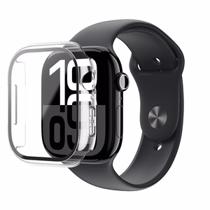 AmazingThing Radix Glass Case for Apple Watch 42mm - Clear