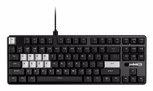 KEYBOARD USB PCMK 2 HE TKL/ANSI BLACK PCMK2HE801B PULSAR
