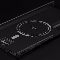 Benks Combo Armor Grid Axis Kevlar Samsung Galaxy Z Fold 7 - aizmugures macina + priekseja vacija + corning stikla komplekts