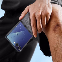 DUX DUCIS viedtālruņa apvalks AIMO MAG saderīgs ar MagSafe SAMSUNG Flip7 - melns