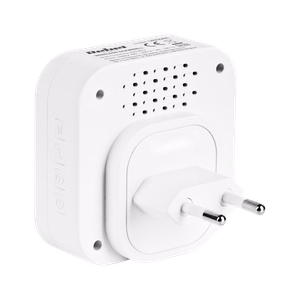 Rebel kontaktligzdā iespraužams 230 V bezvadu durvju zvans (36 melodijas, 2 USB porti)