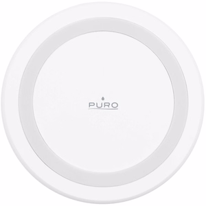 Puro bezvadu lādētājs Android, iPhone tālruņiem - balts