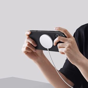 Nillkin Super Frosted Shield Pro magnētiskais vāciņš iPhone 16 Pro Max - melns