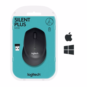 LOGITECH M330 SILENT PLUS MELNA pele