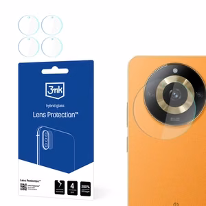 3mk Lens Protection – kameras objektīva aizsargs modelim Realme 11