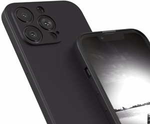 Korpuss Liquid Silicone 1.5mm Xiaomi Poco F7 UItra melns