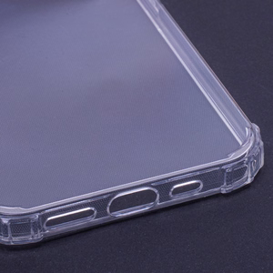 Triecienizturīgs 1,5 mm maciņš Samsung Galaxy S25 FE / S26 FE caurspīdīgs