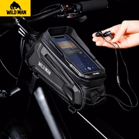 WILDMAN Velosipēda soma XT5 ūdensizturīgs 1,2L