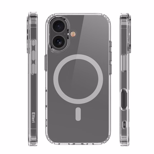 Etteri Color Mag maciņš for iPhone 16 Plus 6,7" pelēks