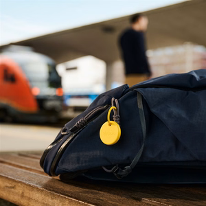 Chipolo POP Bluetooth izsekotājs ar nomaināmu bateriju iOS un Android ierīcēm, dzeltens